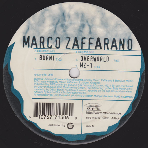 Marco Zaffarano - Burnt | MFS (MFS 7130-6) - 2