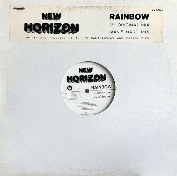 New Horizon - Rainbow | Vicious Vinyl (VV12028)