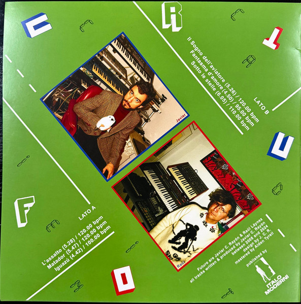 Futuro - Accidenti | Italo Moderni (IM021) - 2