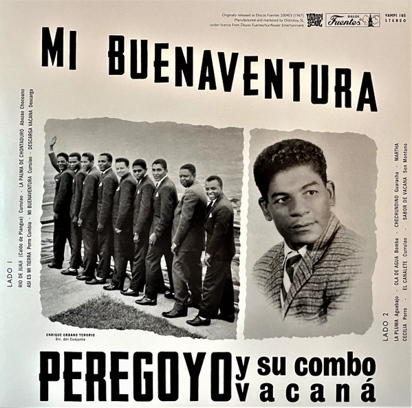 Peregoyo Y Su Combo Vacaná - Mi Buenaventura | Vampi Soul (VAMPI 185) - 2