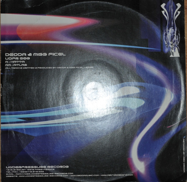 Deoda & Miss Ficel - Hatta / Atlas | Under Pressure Records (UDPR 008) - 2