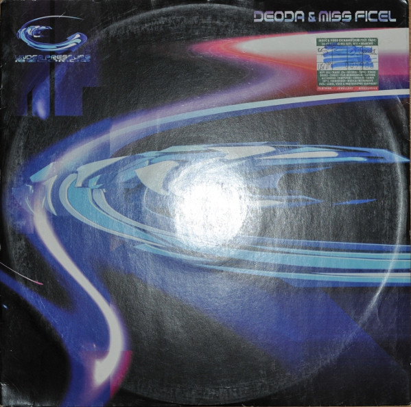 Deoda & Miss Ficel - Hatta / Atlas | Under Pressure Records (UDPR 008)