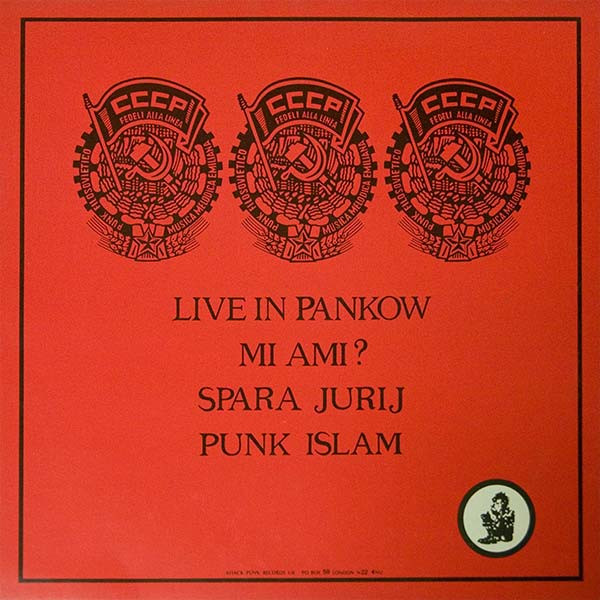 CCCP - Fedeli Alla Linea - Ortodossia II° | Attack Punk Records (APR 8) - 2