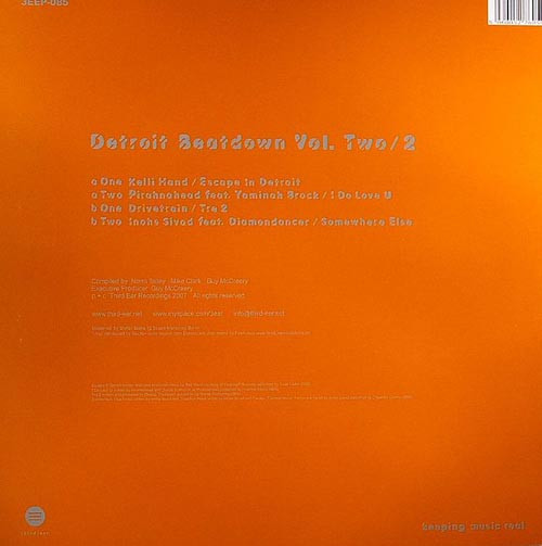Various - Detroit Beatdown Vol. 2 EP 2 | Third Ear Recordings (3EEP 085)