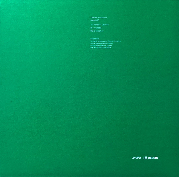 Tammo Hesselink - Mantis 16 | Delsin (DSR/MTS16) - 2