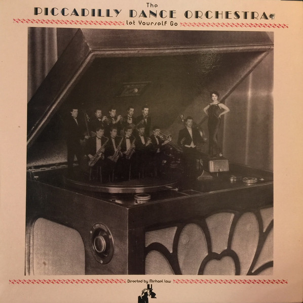 The Piccadilly Dance Orchestra - Let Yourself Go | Victoria Ediciones Musicales, S.A. (E-30.1988 (VLP-355))