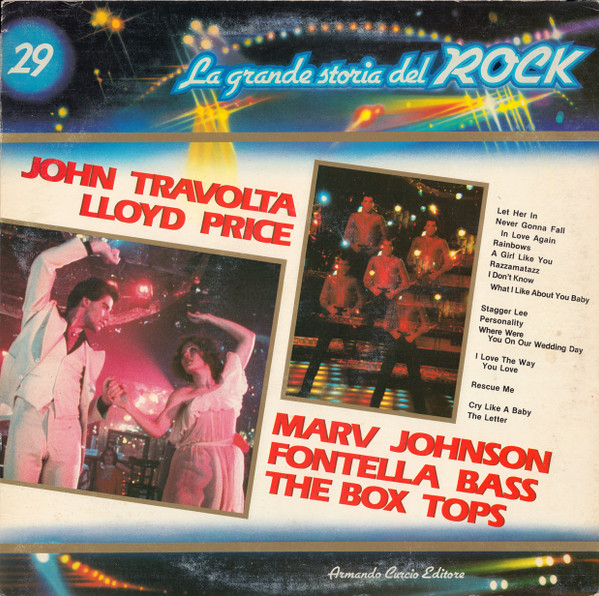Various - John Travolta / Lloyd Price / Marv Johnson / Fontella Bass / The Box Tops | Curcio (GSR - 29) Various - John Travolta / Lloyd Price / Marv Johnson / Fontella Bass / The Box Tops | Curcio (GSR - 29)