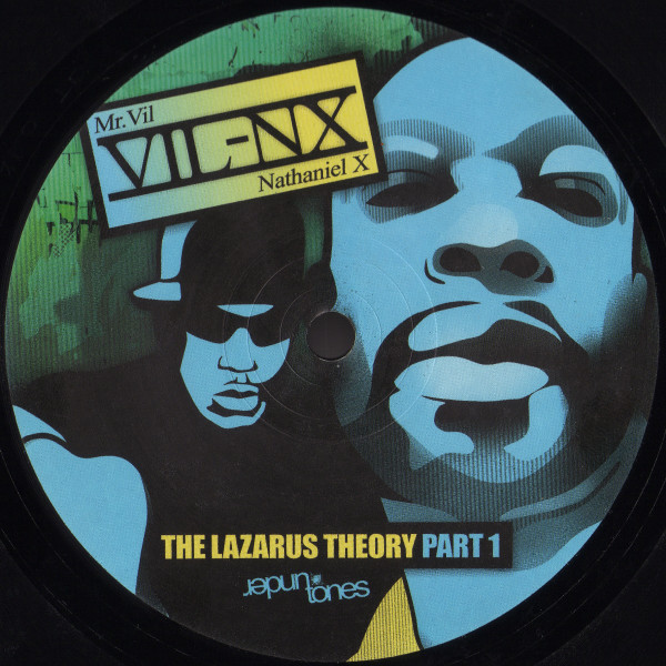 Vil-N-X - The Lazarus Theory Part 1 | Undertones (UT016) - 4