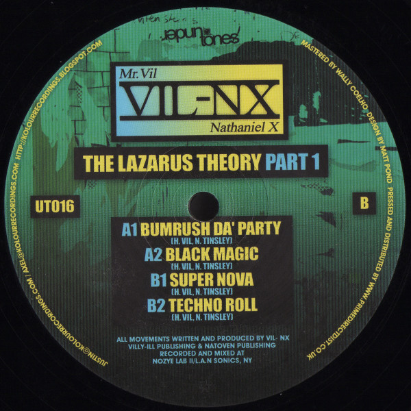 Vil-N-X - The Lazarus Theory Part 1 | Undertones (UT016) - 3