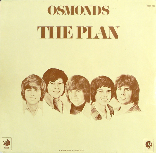 The Osmonds - The Plan | MGM Records (2315 251)