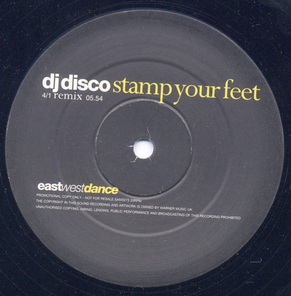 Da Techno Bohemian Presents DJ Disco - Dirty Disco Dubs | EastWestDance (SAM3273) - 3