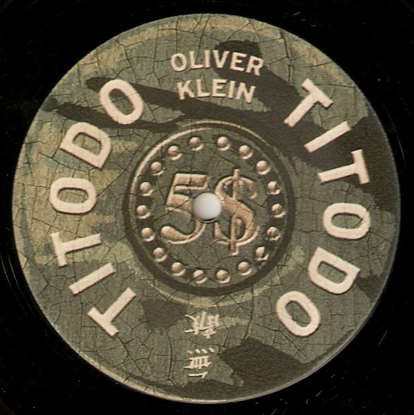 Oliver Klein - Rien Ne Va Plus EP. Volume One | Mutekki (mut25.1-6)