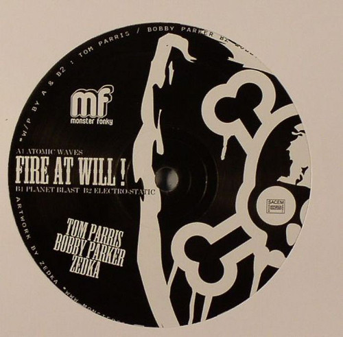 Various - Fire At Will! | Monster Fonky (MF04)