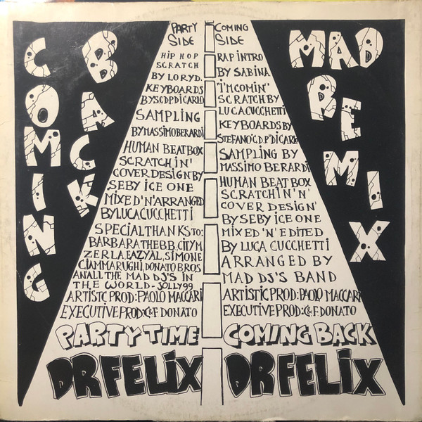 Dr. Felix - Party Time-Coming Back | Full Time Records (FTM 31627) - main