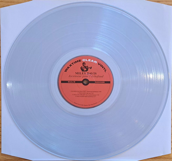 Miles Davis - Ascenseur Pour L'Échafaud | Waxtime Clear Vinyl (526028) - 4