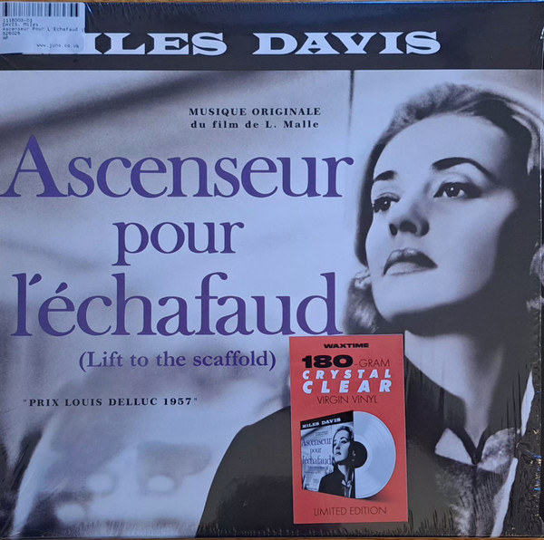 Miles Davis - Ascenseur Pour L'Échafaud | Waxtime Clear Vinyl (526028) - main