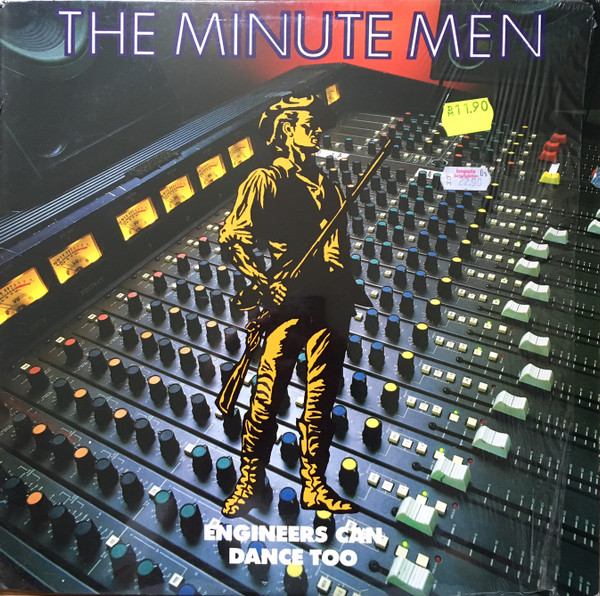 The Minutemen - Engineers Can Dance Too | Smokin' (TAI LP 4445) - main