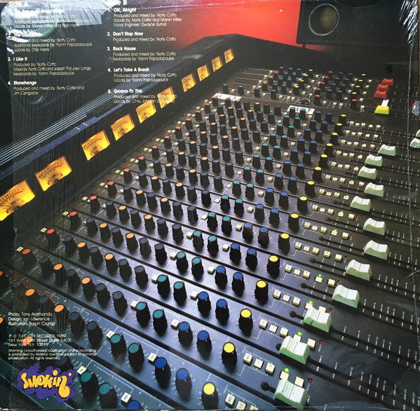 The Minutemen - Engineers Can Dance Too | Smokin' (TAI LP 4445) - 2