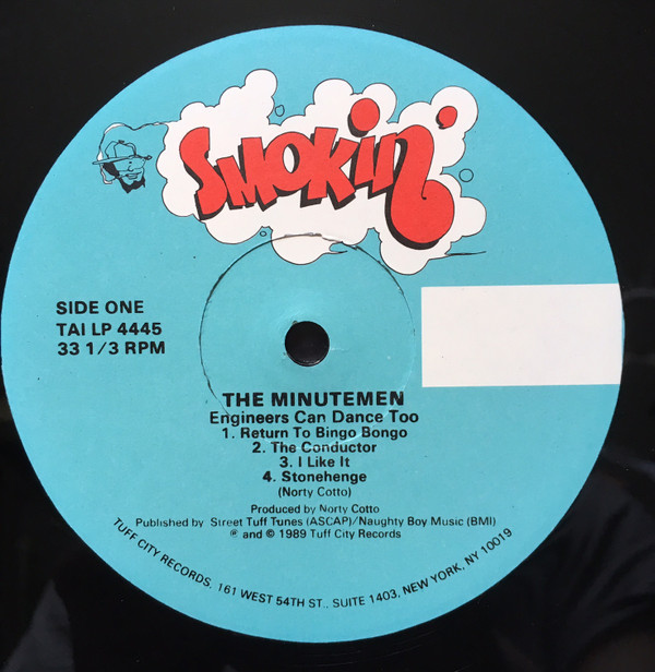 The Minutemen - Engineers Can Dance Too | Smokin' (TAI LP 4445) - 3