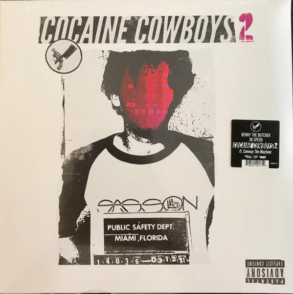 38 Spesh x Benny The Butcher - Cocaine Cowboys 2 | Air Vinyl Records (AV023-LP) 38 Spesh x Benny The Butcher - Cocaine Cowboys 2 | Air Vinyl Records (AV023-LP)