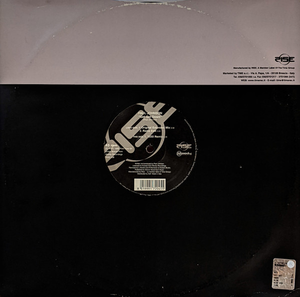 Paul Johnson - Get Get Down | Rise (RISE 038) - 2 Paul Johnson - Get Get Down | Rise (RISE 038) - 2