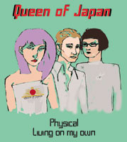 Queen Of Japan - Physical / Living On My Own | Echokammer (Echokammer 003)