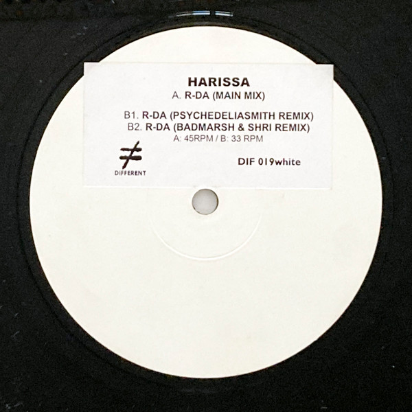 Harissa - R-da | Different (none)