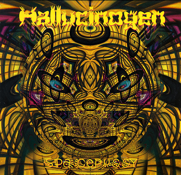 Hallucinogen - Space Pussy | Dragonfly Records (BFLT 37)