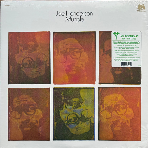 Joe Henderson - Multiple | Milestone (CR00845)