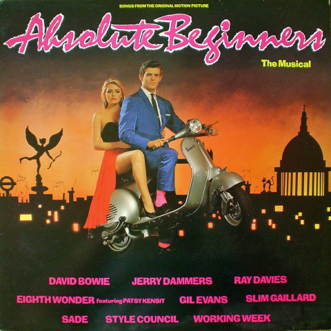 Various - Absolute Beginners - The Musical (Songs From The Original Motion Picture) | EMI America (SV-17182)