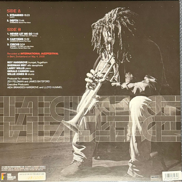Roy Hargrove - Bern | Time Traveler Recordings (TT-003) - 2