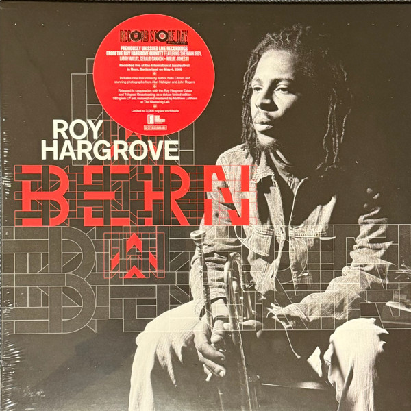 Roy Hargrove - Bern | Time Traveler Recordings (TT-003)