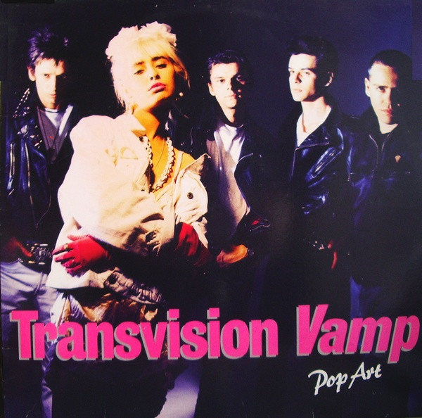 Transvision Vamp - Pop Art | MCA Records (255 802-1) - main