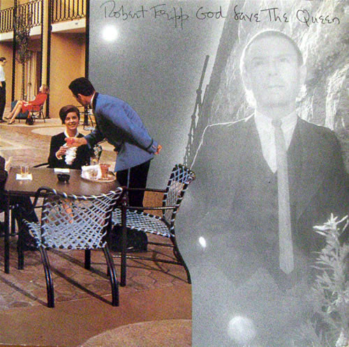 Robert Fripp - God Save The Queen / Under Heavy Manners | EG (2311 005) Robert Fripp - God Save The Queen / Under Heavy Manners | EG (2311 005)