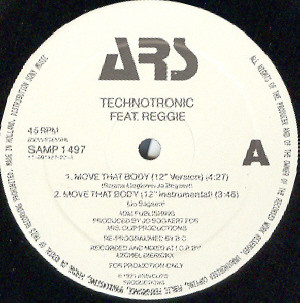 Technotronic Feat. Reggie - Move That Body | ARS (SAMP 1497)