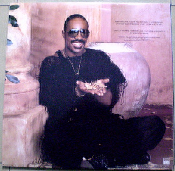 Stevie Wonder - In Square Circle | Tamla (T 6134)