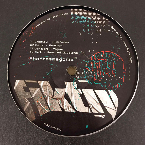 Various - Phantasmagoria VA | Fiktiv (FKTV002)