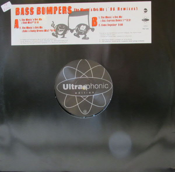 Bass Bumpers - The Music's Got Me ('96 Remixes) | Ultraphonic (PM 1556)