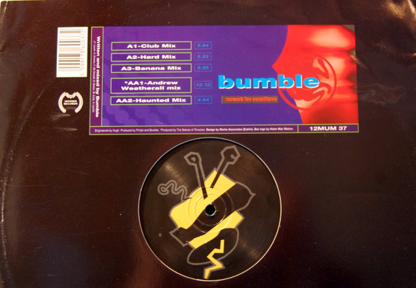 Bumble - West In Motion | Mother Records (12MUM 37) - main Bumble - West In Motion | Mother Records (12MUM 37) - main