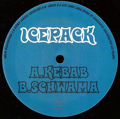Ice Pack - Kebab / Schwama | Solid Recordings (SOLID+008+5)
