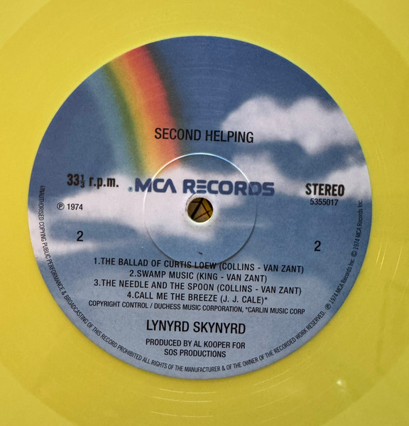 Lynyrd Skynyrd - Second Helping | MCA Records (5355017) - 4 Lynyrd Skynyrd - Second Helping | MCA Records (5355017) - 4