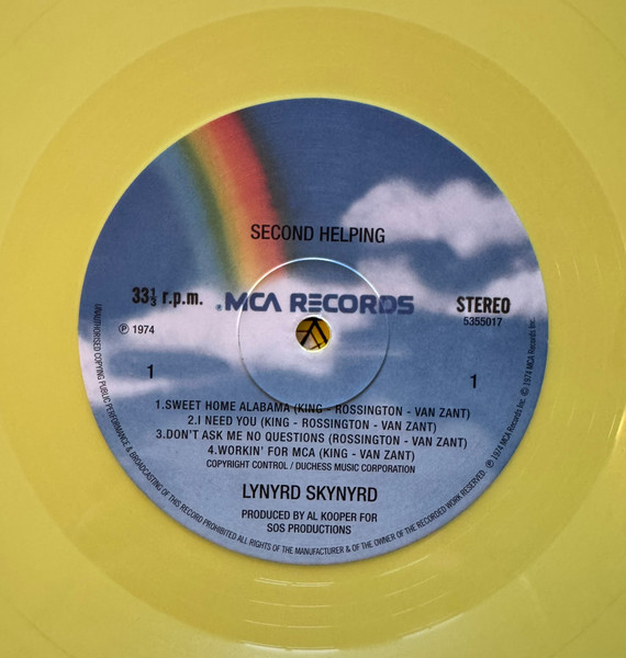 Lynyrd Skynyrd - Second Helping | MCA Records (5355017) - 3 Lynyrd Skynyrd - Second Helping | MCA Records (5355017) - 3