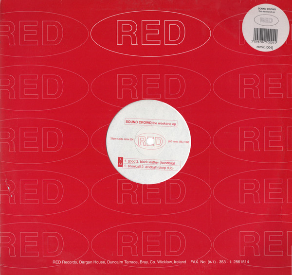 Sound Crowd - The Weekend EP | Red Records (remix [004]) - 3