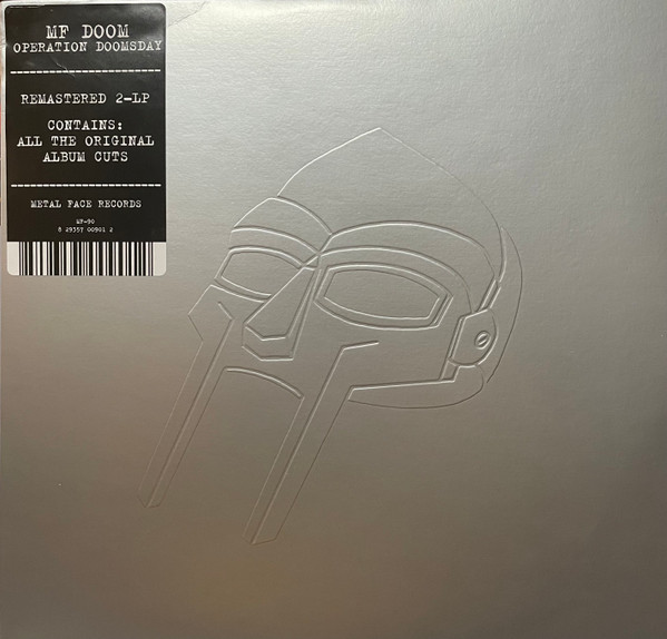 MF Doom - Operation: Doomsday | Metal Face Records (MF-90) - main