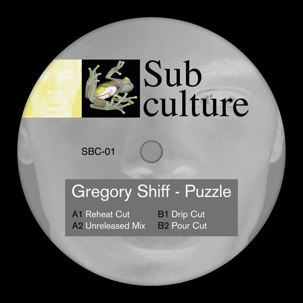Gregory Shiff - Puzzle Ep. | Sub Culture (SBC01) - 2 Gregory Shiff - Puzzle Ep. | Sub Culture (SBC01) - 2