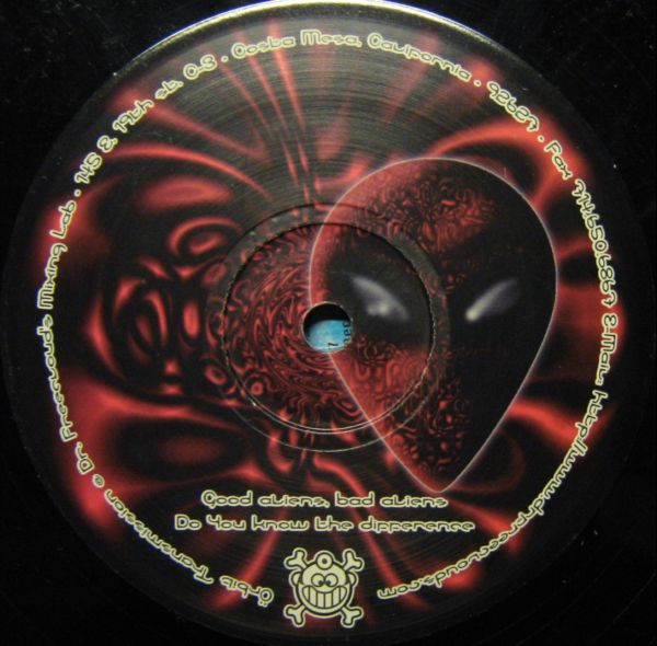 X-Calibur - Recticulan Groove | Orbit Transmission Records (OT 004) - 2