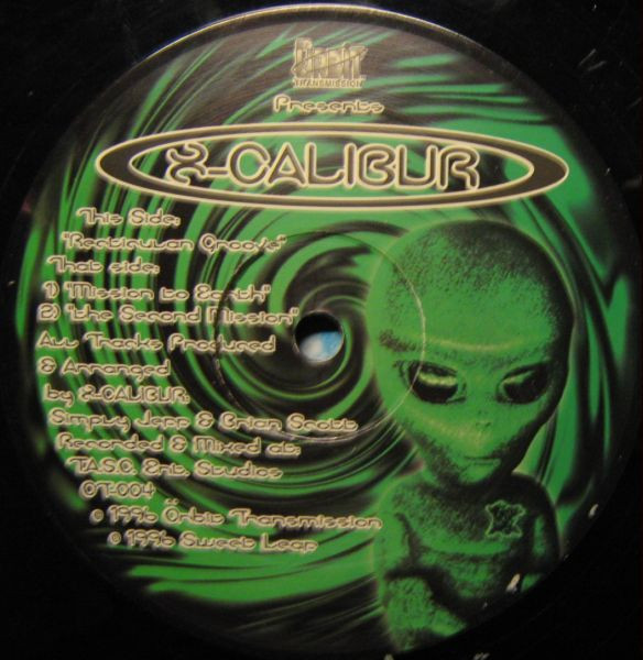 X-Calibur - Recticulan Groove | Orbit Transmission Records (OT 004)