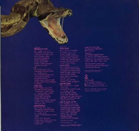 Barrabas - Watch Out | ATCO Records (SD 36-136) - 2