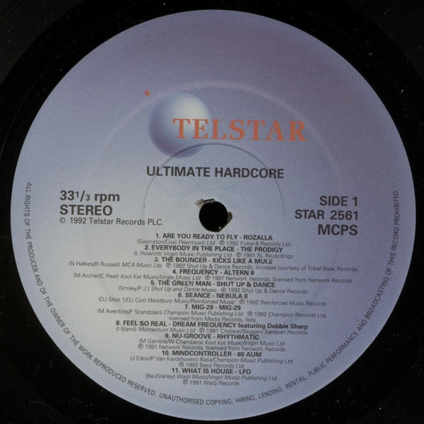 Various - Ultimate Hardcore | Telstar (STAR 2561) - 2 Various - Ultimate Hardcore | Telstar (STAR 2561) - 2