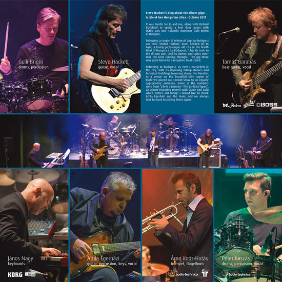 Djabe & Steve Hackett - Life Is A Journey – The Budapest Live Tapes | GR1993 Records (GR-134-1) - 3